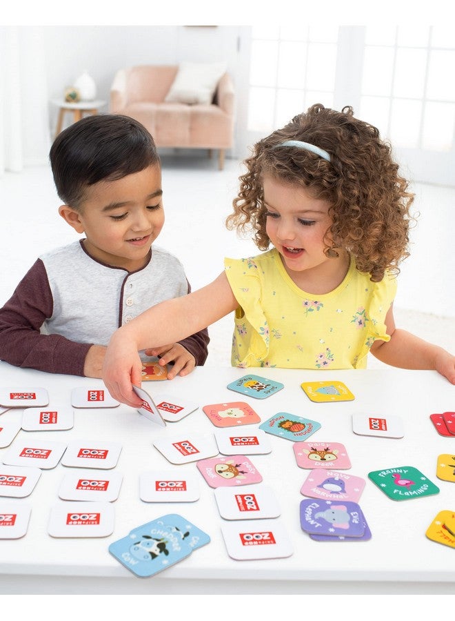 سكيب هوب لعبة الذاكرة سكيب هوب للأطفال الصغار، طاقم حديقة الحيوان - Image 2