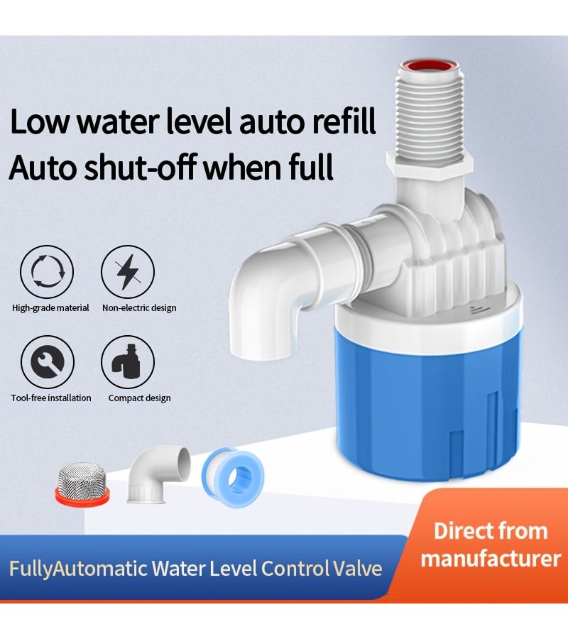 Half Inch Automatic Water Level Control Valve for Tanks with Auto Shut Off - Image 1