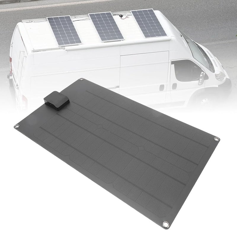 30W 12V Solar Panel Charger with Intelligent Fast Charging for Car Boat Motorcycle RV - Image 4