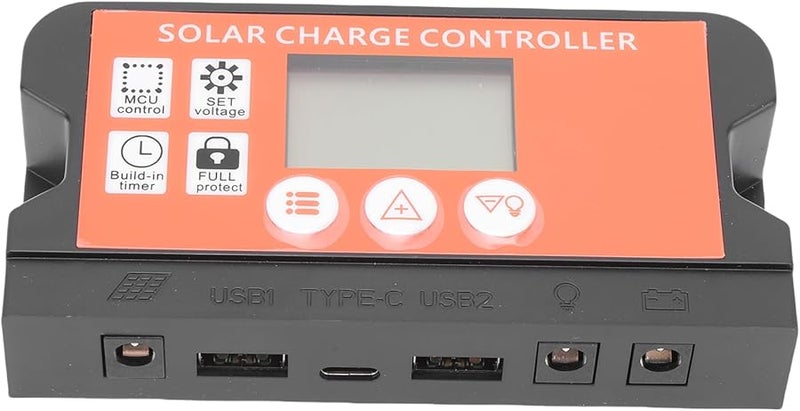 30W 12V Solar Panel Charger with Intelligent Fast Charging for Car Boat Motorcycle RV - Image 5