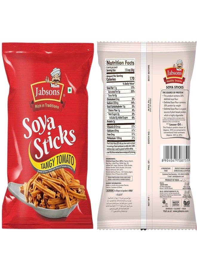 Jabsons - Soya Sticks (3 PACK), 180g x 3 (Variety MIX) - Image 3