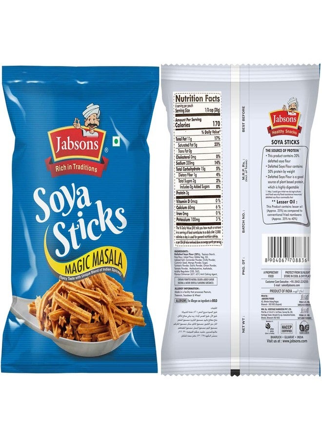 Jabsons - Soya Sticks (3 PACK), 180g x 3 (Variety MIX) - Image 4