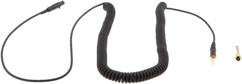 klarako 130cm Replacement Coiled upgrade Cable For AKG K141 K171 K181 K240 pioneer HDJ 2000 Headphone - Image 3