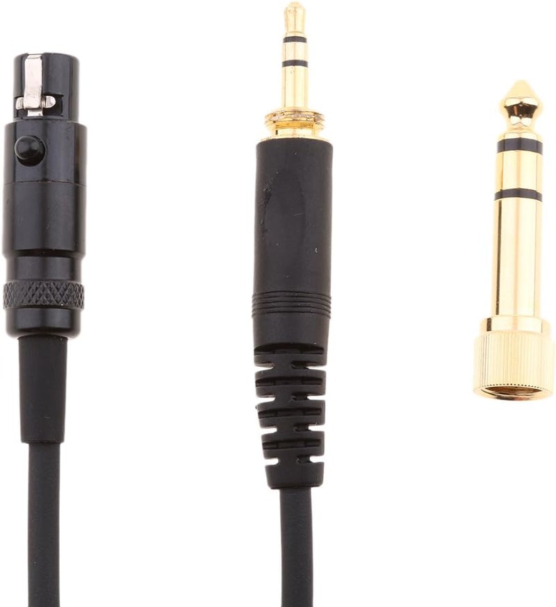 klarako 130cm Replacement Coiled upgrade Cable For AKG K141 K171 K181 K240 pioneer HDJ 2000 Headphone - Image 5