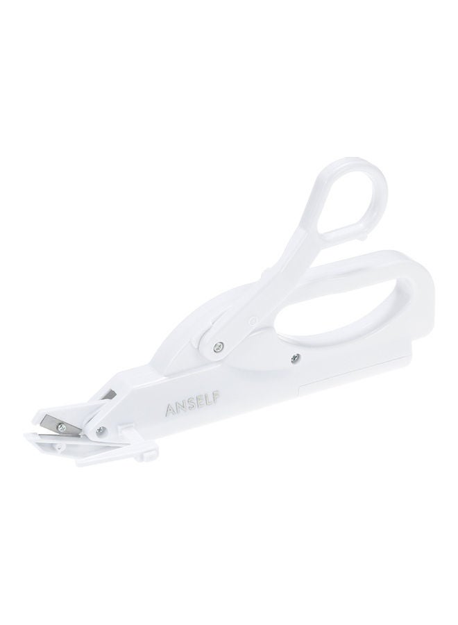 NIBEMINENT Electric Automatic Scissors White - Image 1