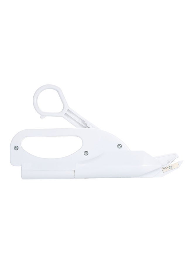 NIBEMINENT Electric Automatic Scissors White - Image 4