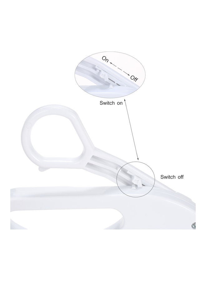 NIBEMINENT Electric Automatic Scissors White - Image 5