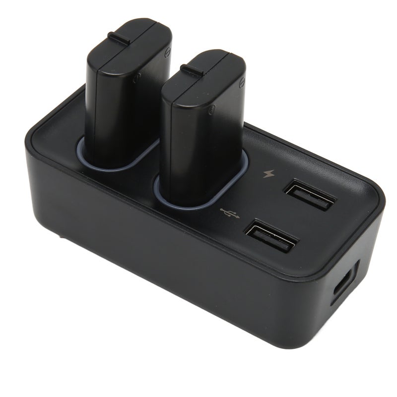 Controller Rechargeable Battery Pack with Dual USB Ports Charger Station 800mAh - 30 Hours Long Battery Life Compatible for Xbox Series X S One X Elite Controllers - Image 4
