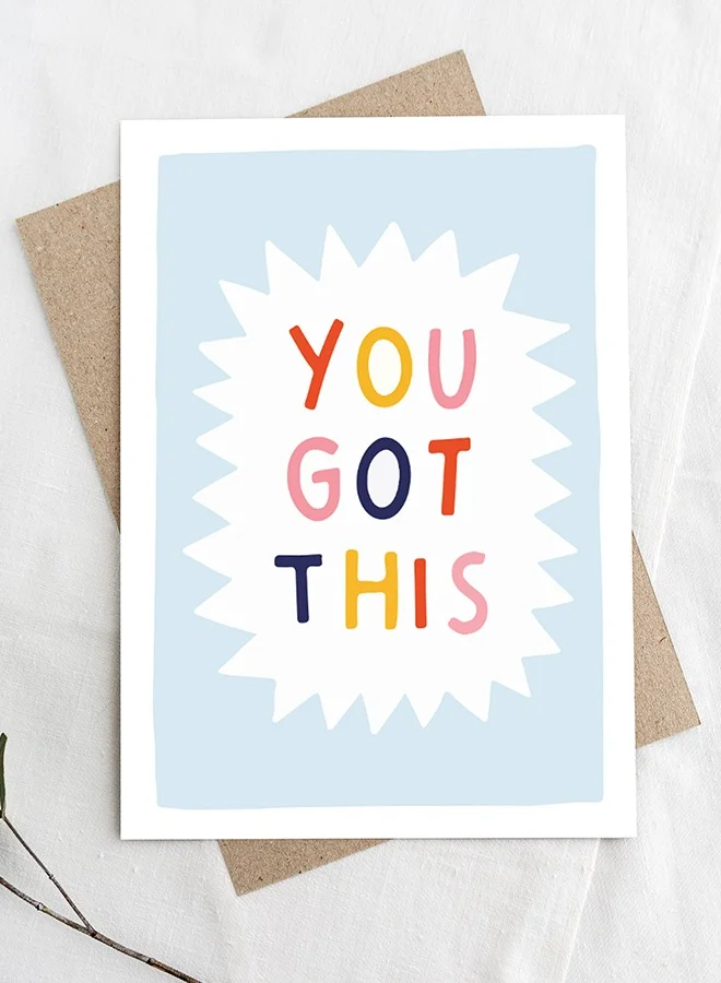 Share the Love Good Luck, Greeting Card - A6, General Greeting Card | Ideal for Special Moments and Celebrations