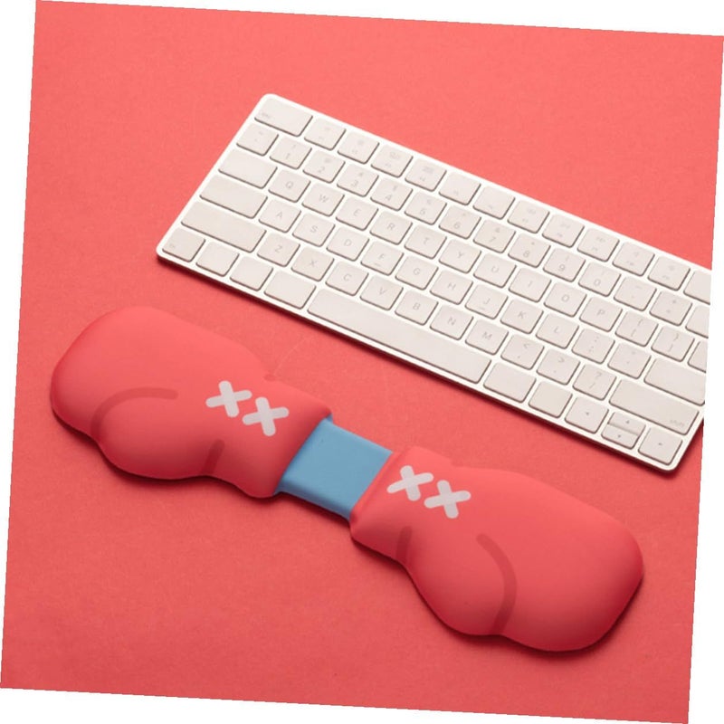 Ergonomic Boxing Keyboard Wrist Rest Pad Comfortable Breathable Mousepad Wrist Support for Office Home Gaming with Lightweight Portable Design - Image 5