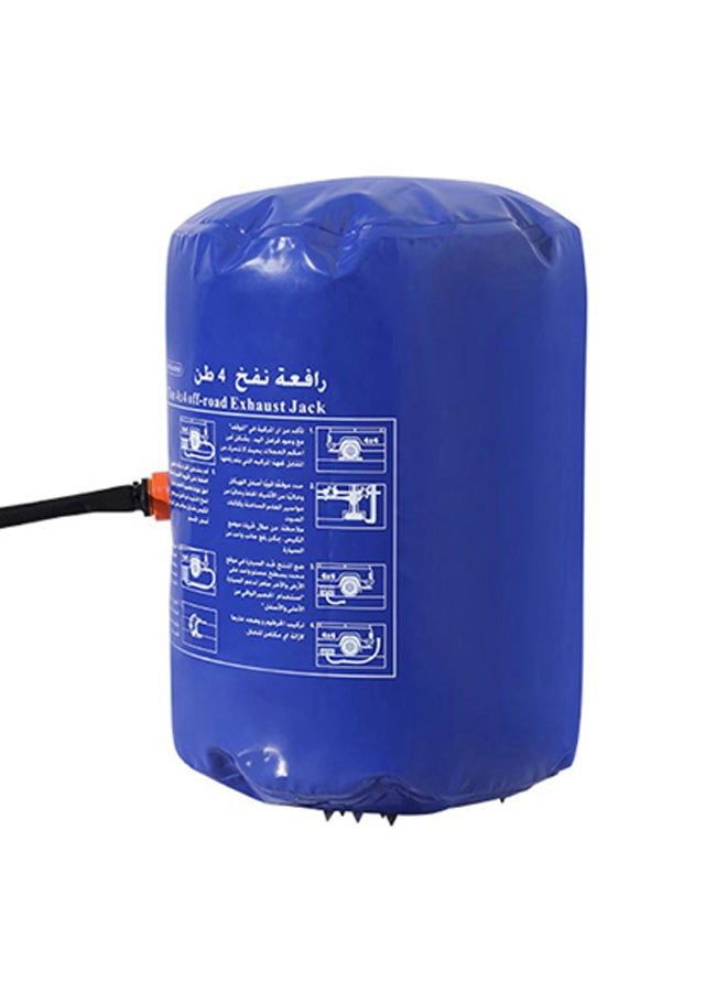 دي بي تي عفريتة على شكمان السيارة، عفريتة السيارة، ازرق، حمولة 2 طن - Image 1