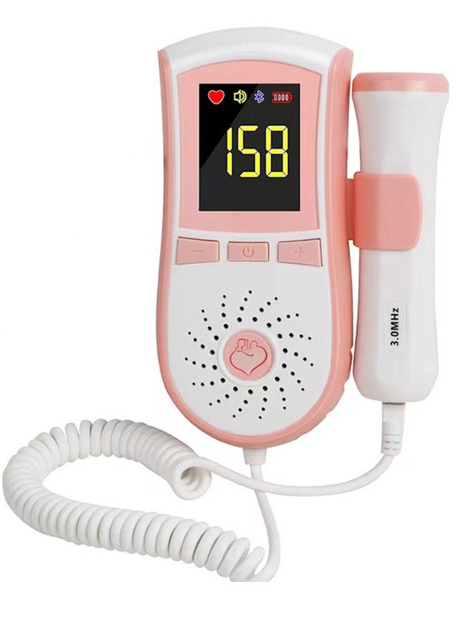 general Ultrasound Doppler Fetal Heart Rate Monitor, Prenatal Heartrate Monitor, with LCD Screen