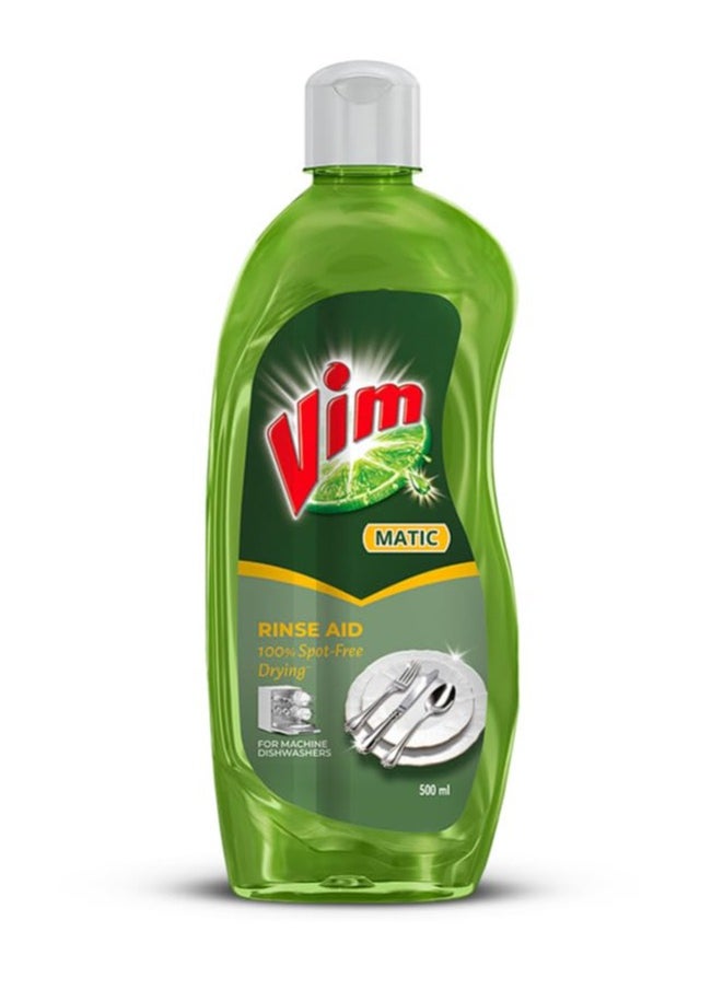 Vim Vim Matic Dishwash Rinse Aid 500 ml  - Image 1