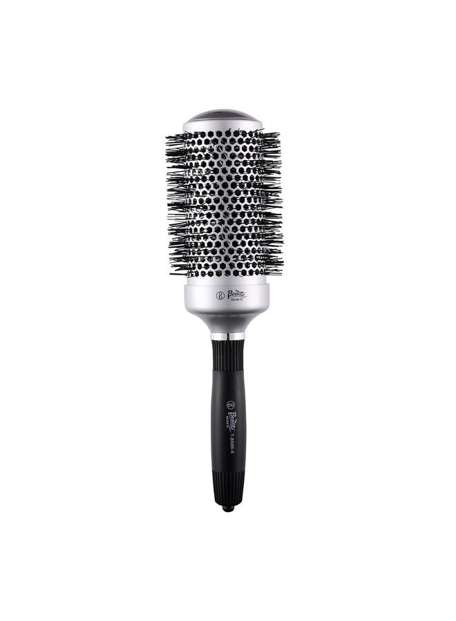 Beauté Secrets Professional Round Brush For Blow Drying Large Ceramic Ion Thermal Barrel Brush For Precise Styling And Maximum Volume Lightweight Round Hair Brush For Manageable Hair (2 Inch) - Image 2