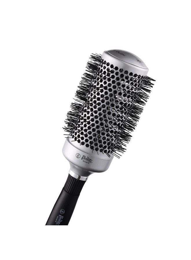 Beauté Secrets Professional Round Brush For Blow Drying Large Ceramic Ion Thermal Barrel Brush For Precise Styling And Maximum Volume Lightweight Round Hair Brush For Manageable Hair (2 Inch) - Image 3