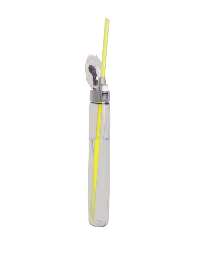 Vocal Tubes أنابيب صوتية صفراء لعلاج النطق والغناء - ماصات علاجية لصحة الصوت - مجموعة من أنبوبين من السيليكون المقاوم للماء لعلاج الصوت وتدريب الغناء - Image 3