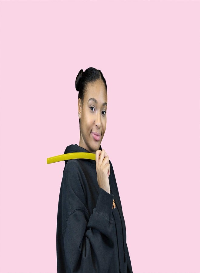 Vocal Tubes أنابيب صوتية صفراء لعلاج النطق والغناء - ماصات علاجية لصحة الصوت - مجموعة من أنبوبين من السيليكون المقاوم للماء لعلاج الصوت وتدريب الغناء - Image 1