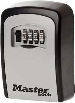 Master Lock Key Safe Medium Size Wall Mounted Outdoor Exist In 2 Colors 5401Eurd Key Lock Box  - Image 1