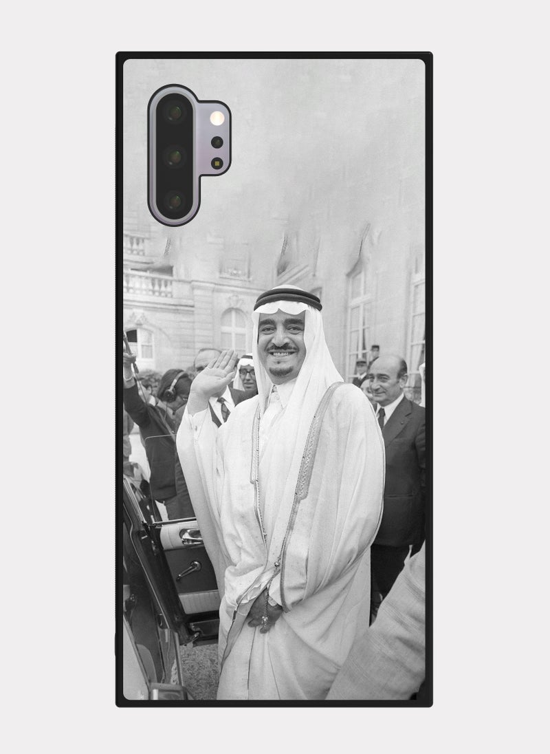PXLAAT Samsung Galaxy Note 10 Plus case cover King Fahd bin Abdulaziz Al Saud - Image 1