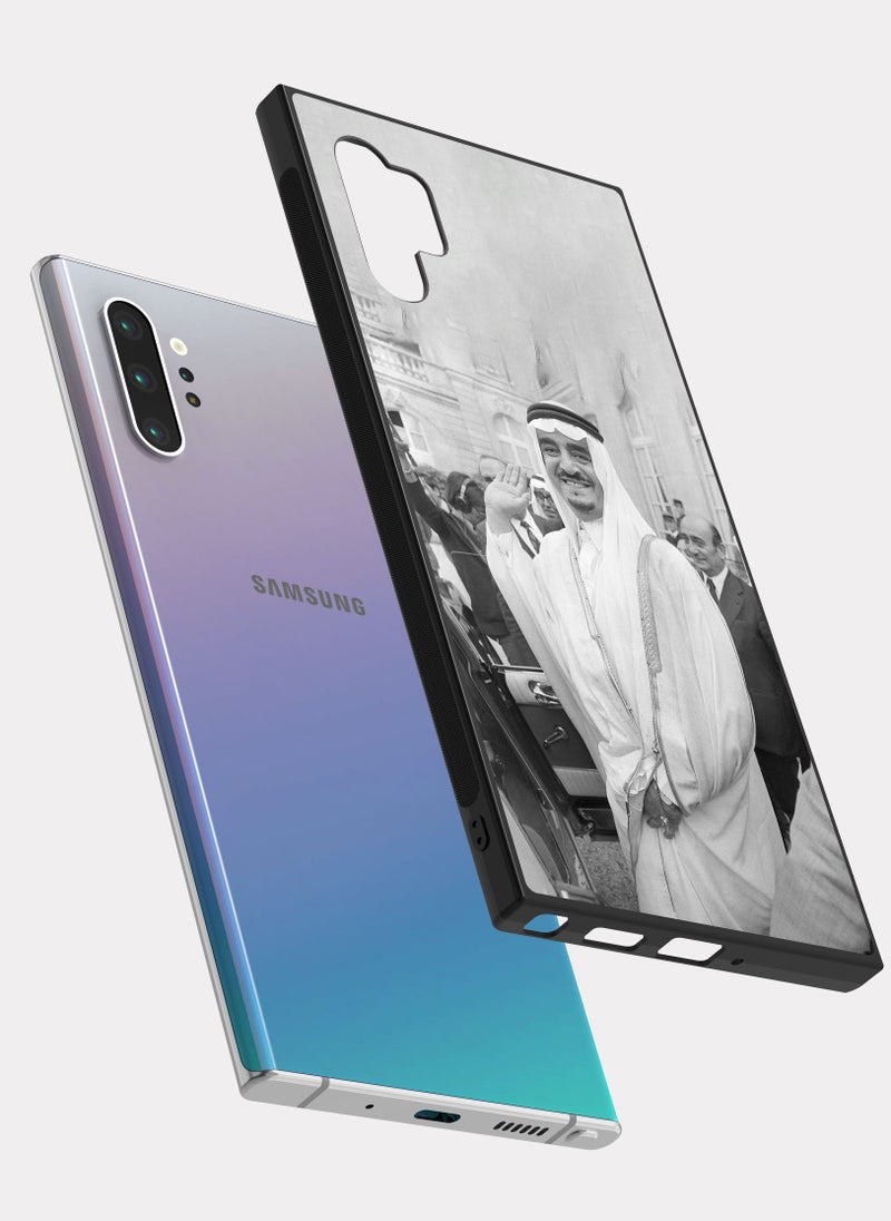 PXLAAT Samsung Galaxy Note 10 Plus case cover King Fahd bin Abdulaziz Al Saud - Image 2