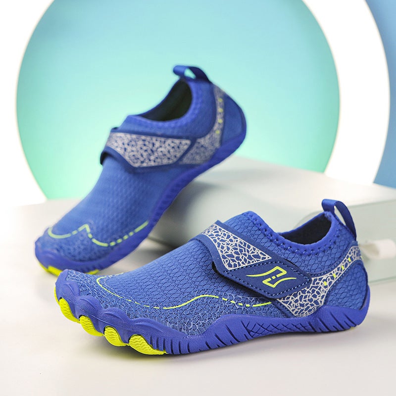Children''s Tracing Shoes Beach Shoes Boys and Girls Sandals Anti-slip Shoes Swimming Quick-drying Water Park Drifting Leisure Sports - Image 1