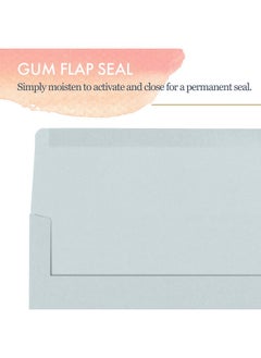 MATICAN 5X7 Envelopes For Invitations 120Pack A7 Envelopes For 5X7 Cards Colored Invitation Envelopes 6 Muted Pastel Colors 5 1/4 X 7 1/4 Inches  - Image 5