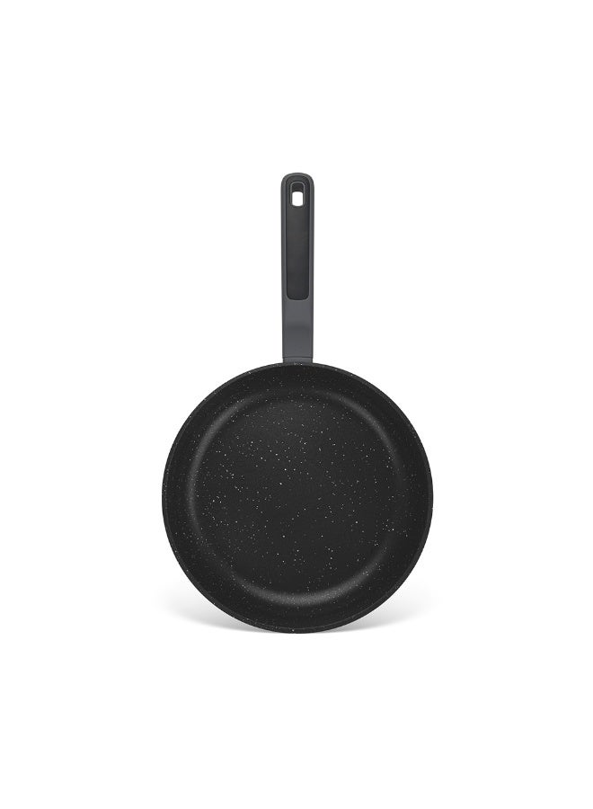 Fissman مقلاة 26 سم، مقلاة ألمنيوم مصبوبة غير لاصقة 26x6 سم بتقنية التيتانيوم برو | طلاء جريبلون C3 بتقنية ألمانية | متوافقة مع الحث | مقبض باكليت - Image 3