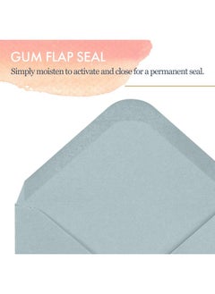 MATICAN Gift Card Envelopes - 100-Count Mini Envelopes, Paper Business Card Envelopes, Bulk Tiny Envelope Pockets, 10 Pastel Colors, 4 X 2.7 Inches  - Image 5