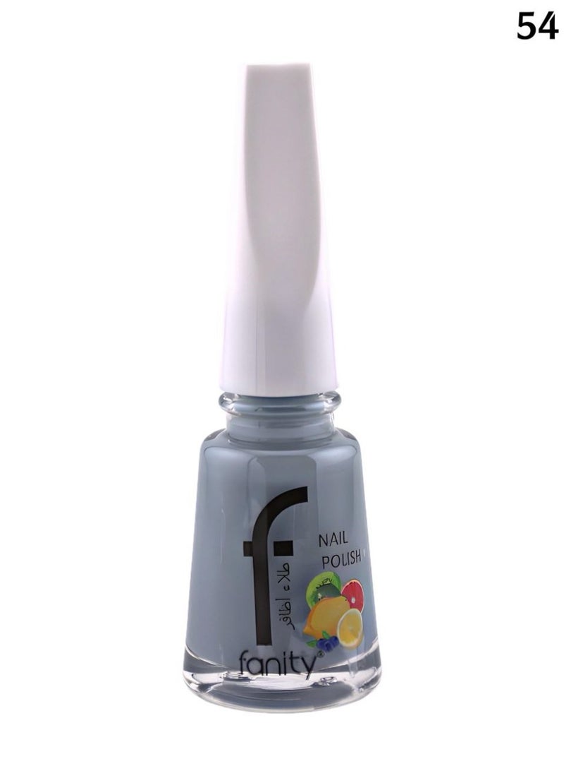 Fanity Nail Polish – Shade 054 + Free Nail Polish Remover - Image 1