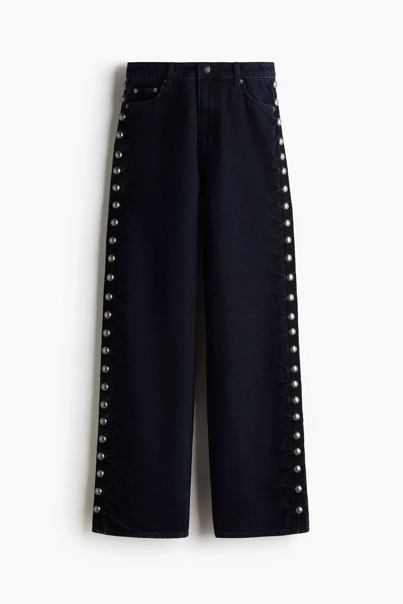 H&M Studded jeans