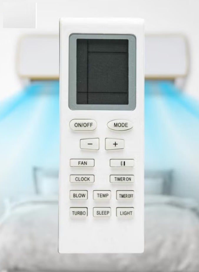 Gulf Trend Replacement Compatible for Gree Air Conditioner AC Universal Remote | Works with Most Models | Change Degree ℃/℉ Display (Celsius) | Easy to Use & Reliable - Image 1
