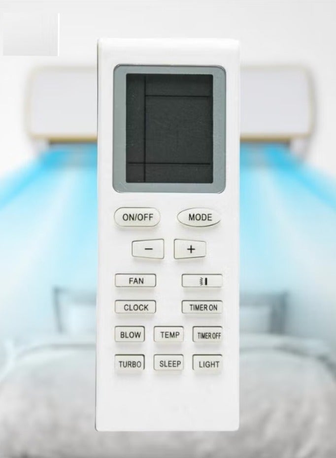 Gulf Trend Replacement Compatible for Gree Air Conditioner AC Universal Remote | Works with Most Models | Change Degree ℃/℉ Display (Celsius) | Easy to Use & Reliable - Image 4