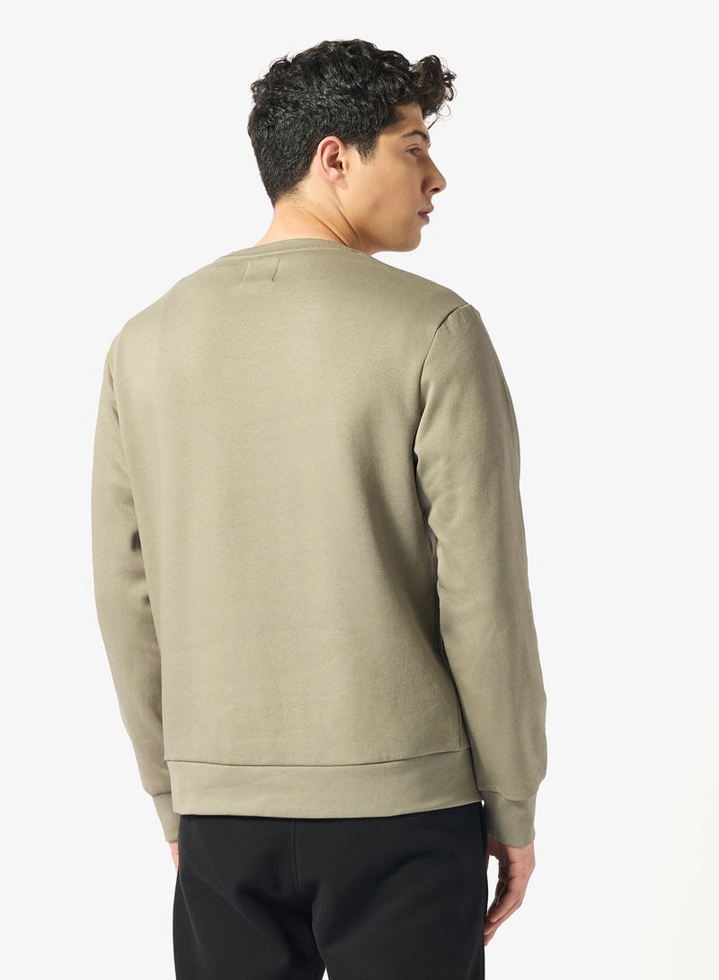 JACK & JONES Graphic Crew Neck Sweatshirt - Image 2