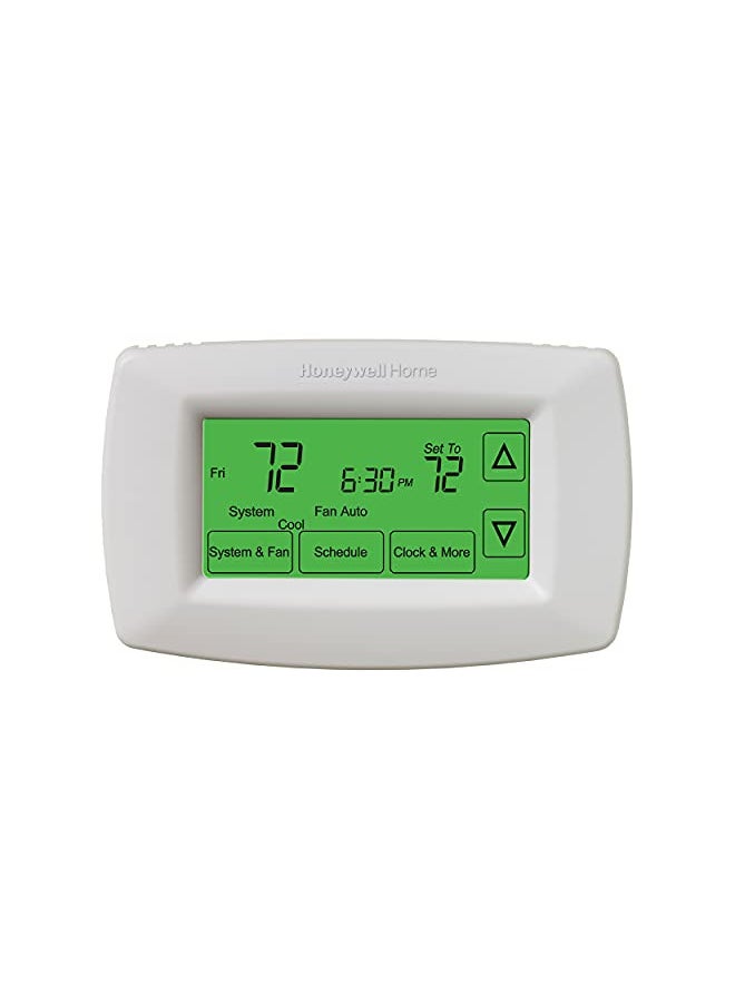 Honeywell - Honeywell Home RTH7600D 7-Day Programmable Touchscreen Thermostat - Image 1
