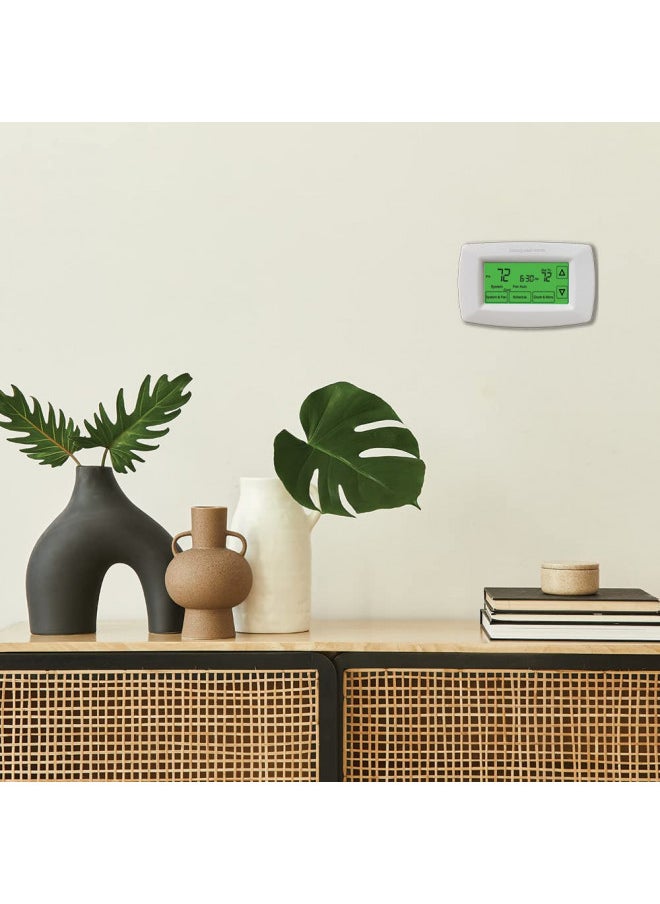 Honeywell - Honeywell Home RTH7600D 7-Day Programmable Touchscreen Thermostat - Image 1
