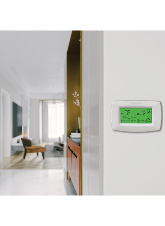 Honeywell - Honeywell Home RTH7600D 7-Day Programmable Touchscreen Thermostat - Image 1