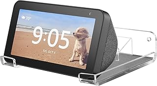 TXEsign Show 5 Wall Mount Holder Acrylic Stand Shelf Compatible with Show 5 (1st & 2nd Gen) - Image 1