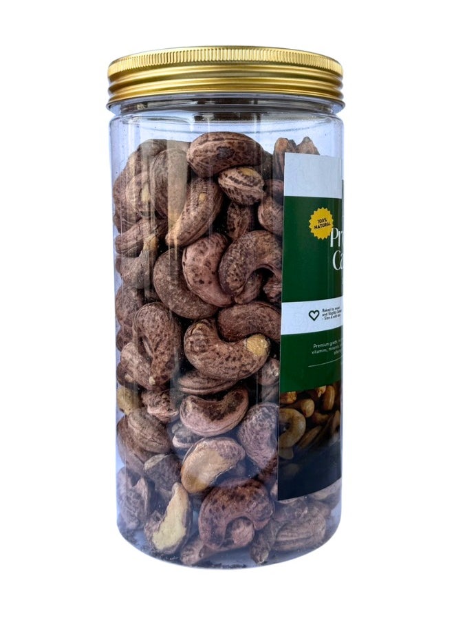 The Caphe Vietnam Pack of 3 - Premium Wood Fire Cashew Nuts, Salted Cashews with Skin, 500g Per Box  - Image 5