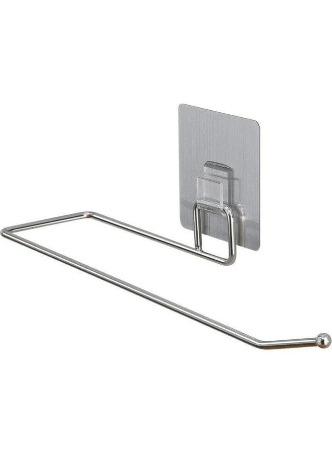 Household Lazy Disposable Foot Towel Wet And Dry Dual-use Hanging Foot Cloth Foot Paper Absorbent Foot Bath Towel Wholesale-Color:Separate Foot Cloth Hanger - Image 1