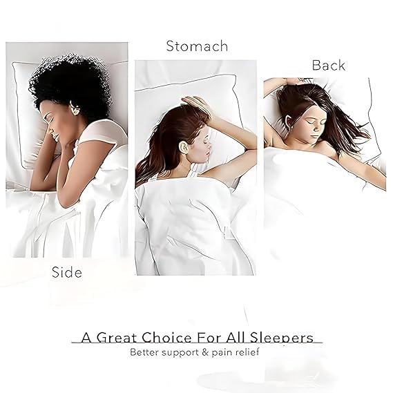 Microfiber Extra Soft White Pillows | - Image 3