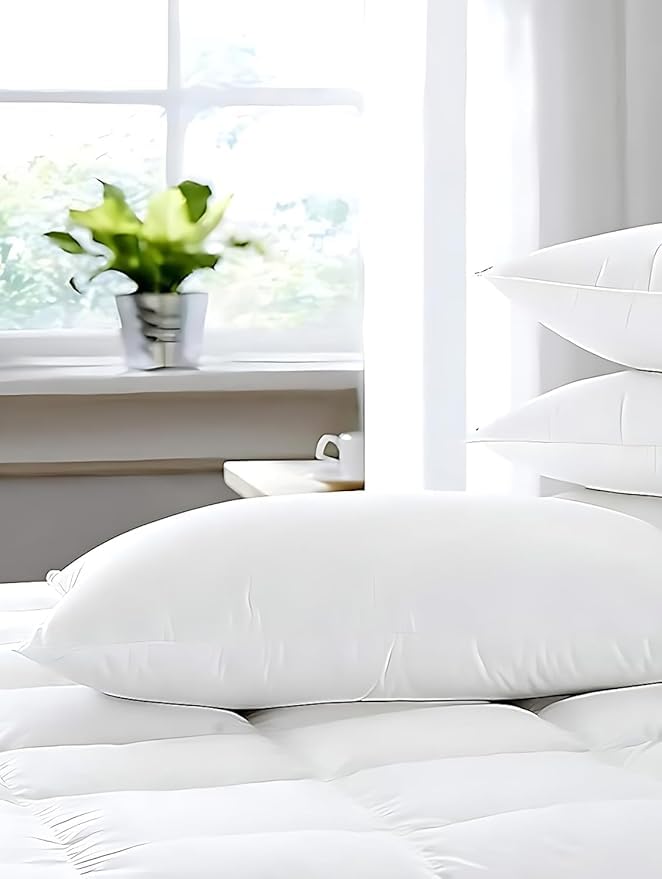 Microfiber Extra Soft White Pillows | - Image 1