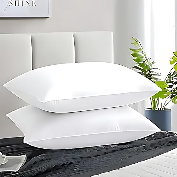 Microfiber Extra Soft White Pillows | - Image 2