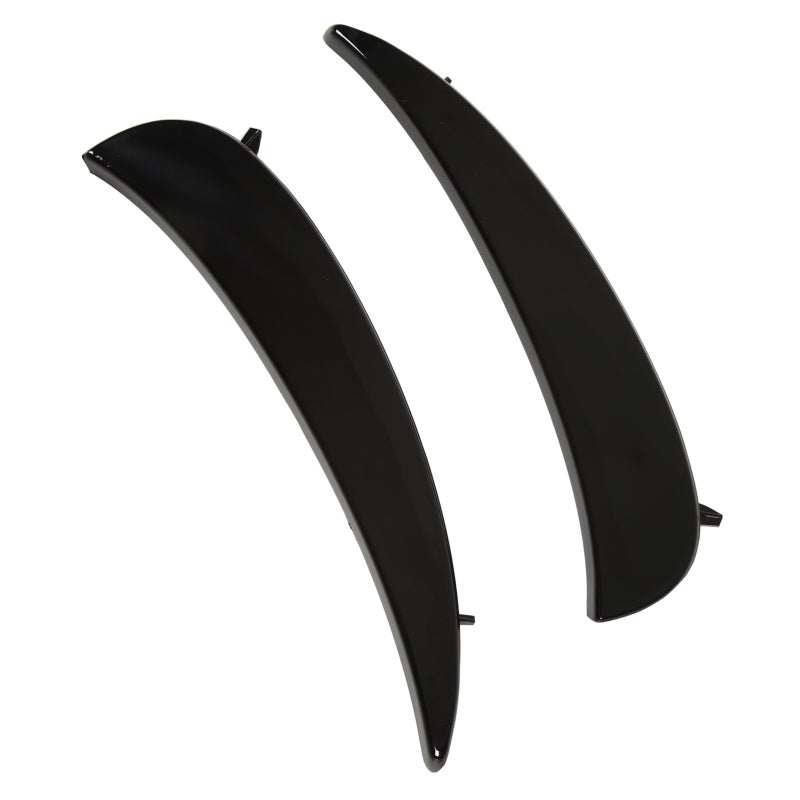 Front Bumper Air Vent Trim Replacement for Benz E-Class W213 AMG Line 2021-2023 - Glossy Black ABS Front Bumper Air Vent Cover for C238 AMG Line Coupe - Image 5