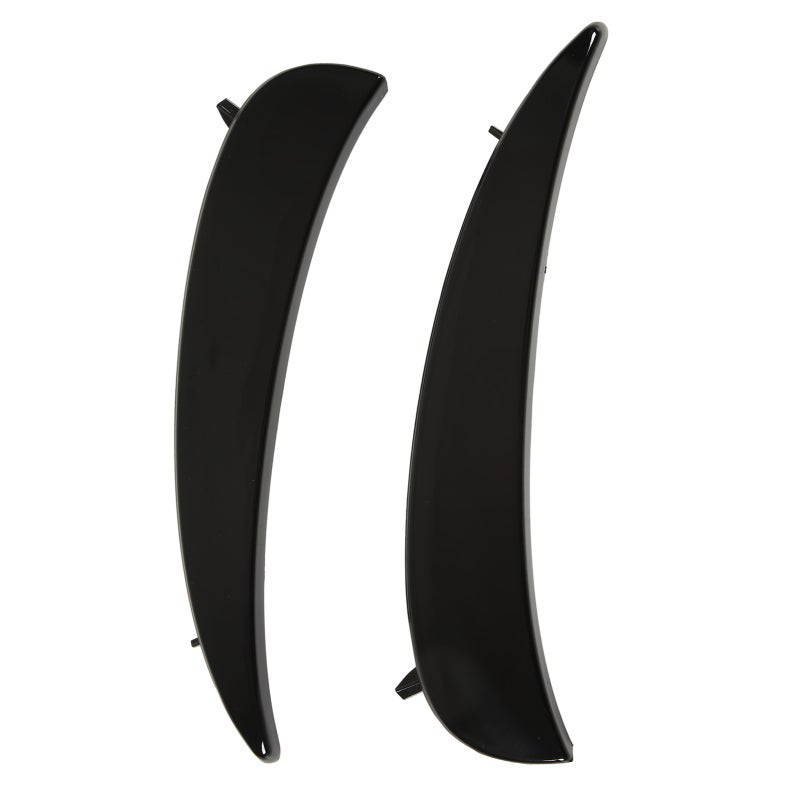 Front Bumper Air Vent Trim Replacement for Benz E-Class W213 AMG Line 2021-2023 - Glossy Black ABS Front Bumper Air Vent Cover for C238 AMG Line Coupe - Image 3
