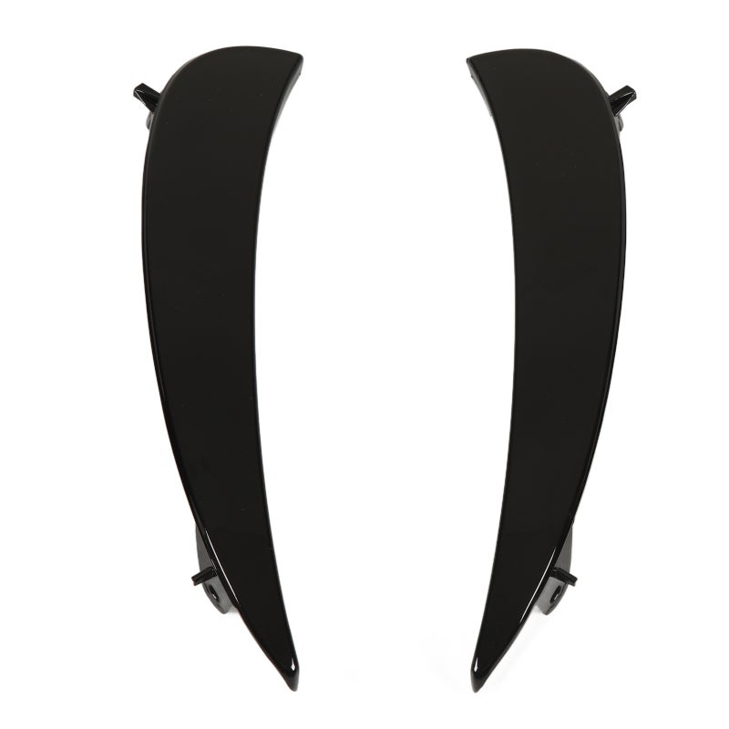 Front Bumper Air Vent Trim Replacement for Benz E-Class W213 AMG Line 2021-2023 - Glossy Black ABS Front Bumper Air Vent Cover for C238 AMG Line Coupe - Image 1