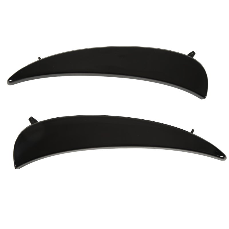 Front Bumper Air Vent Trim Replacement for Benz E-Class W213 AMG Line 2021-2023 - Glossy Black ABS Front Bumper Air Vent Cover for C238 AMG Line Coupe - Image 4