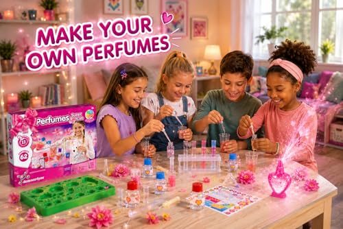 Science4you Super Perfume Making Kit for Kids 8 Years Old Make Your Own Perfumes for Girls 13 DIY Crafts for Kids Toys Games and Gifts for Girls Age 8 9 10 11 12 - Image 5