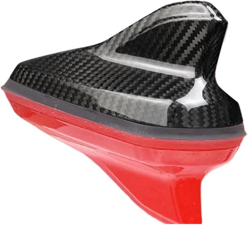 Carbon Fiber Car Antenna Cover Shark Fin Aerials Fit for VW Golf 8 MK8 ID 3 2021 2022 - Image 3