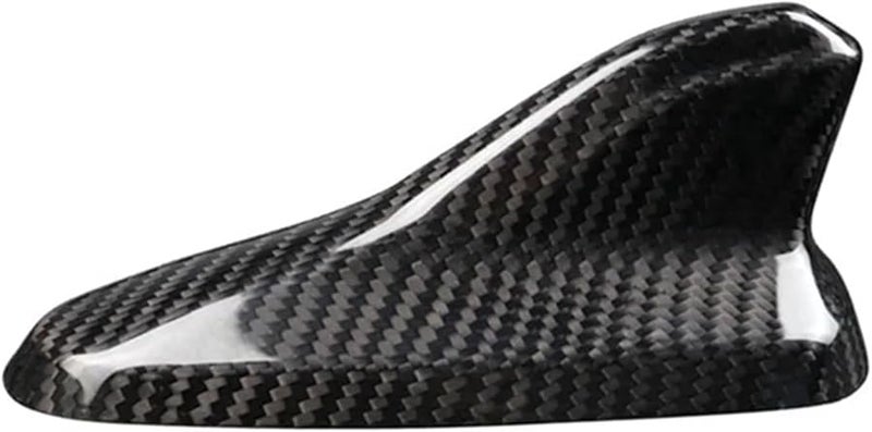 Carbon Fiber Car Antenna Cover Shark Fin Aerials Fit for VW Golf 8 MK8 ID 3 2021 2022 - Image 1