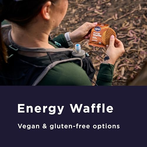 GU Energy Stroopwafel Caramel Coffee Sports Nutrition Waffle, Caffeine Included, and Kosher Dairy, On-The-Go Energy for Any Workout, 16 Count - Image 4